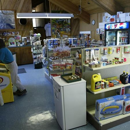Snowflower Camping Resort Cabin 3 Emigrant Gap Luaran gambar