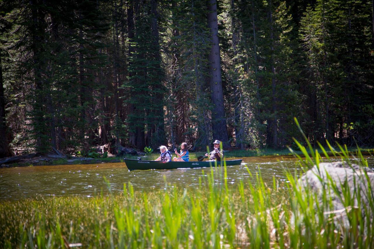 Snowflower Camping Resort Cabin 3 Emigrant Gap Luaran gambar