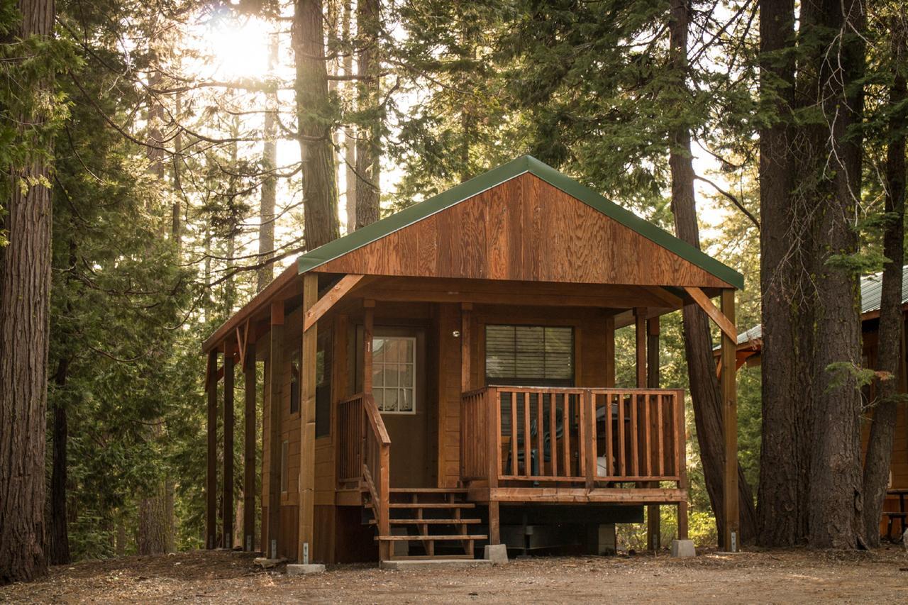 Snowflower Camping Resort Cabin 3 Emigrant Gap Luaran gambar