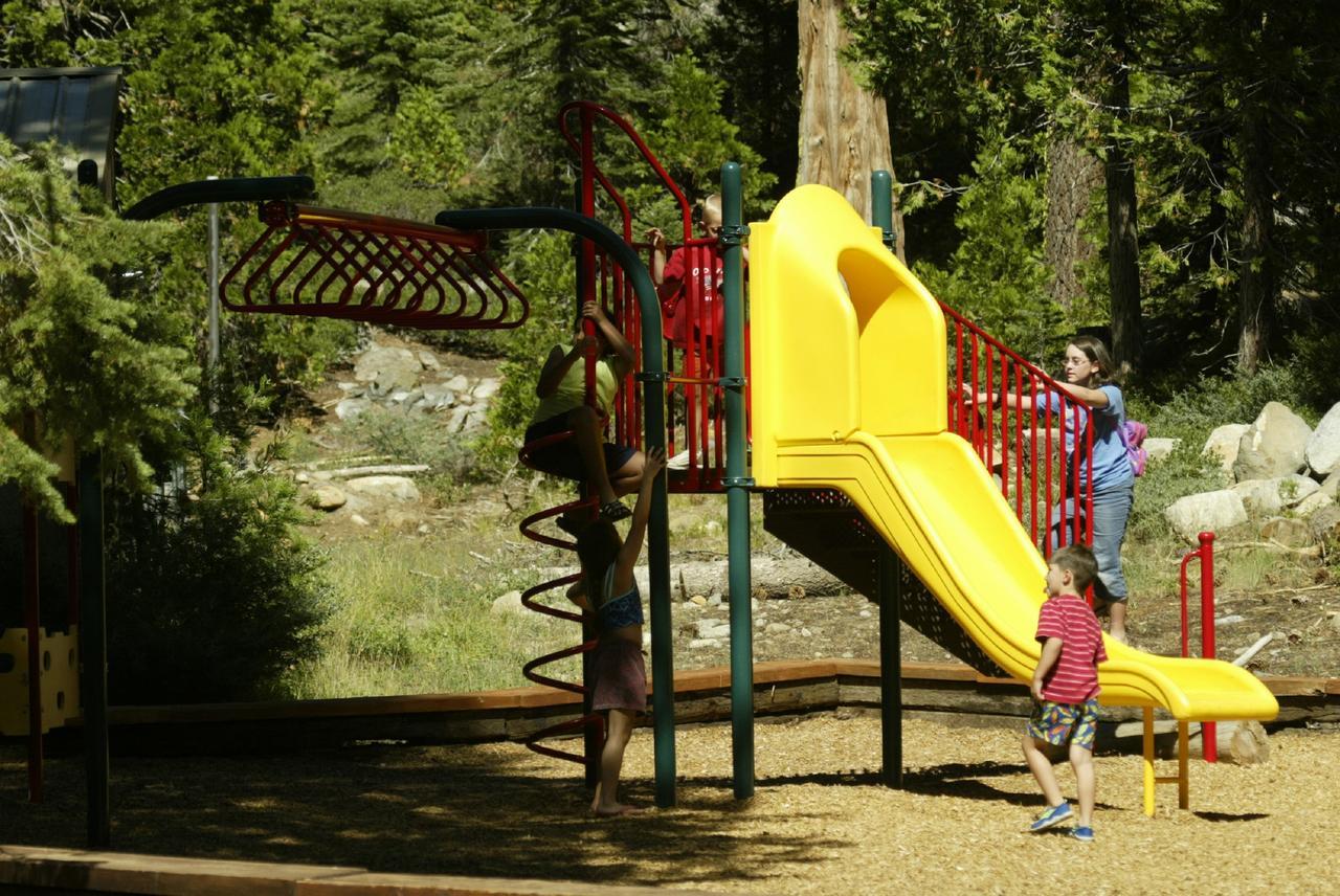 Snowflower Camping Resort Cabin 3 Emigrant Gap Luaran gambar